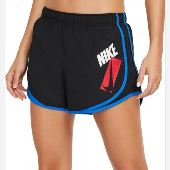 New Nike Women's Standard Dri-fit Tempo Track Black, Size S - Picture 1 of 2